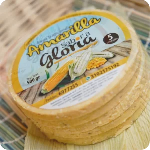 Arepa Amarilla (5 und)