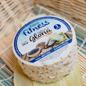 Arepas Fitness (5 Und)