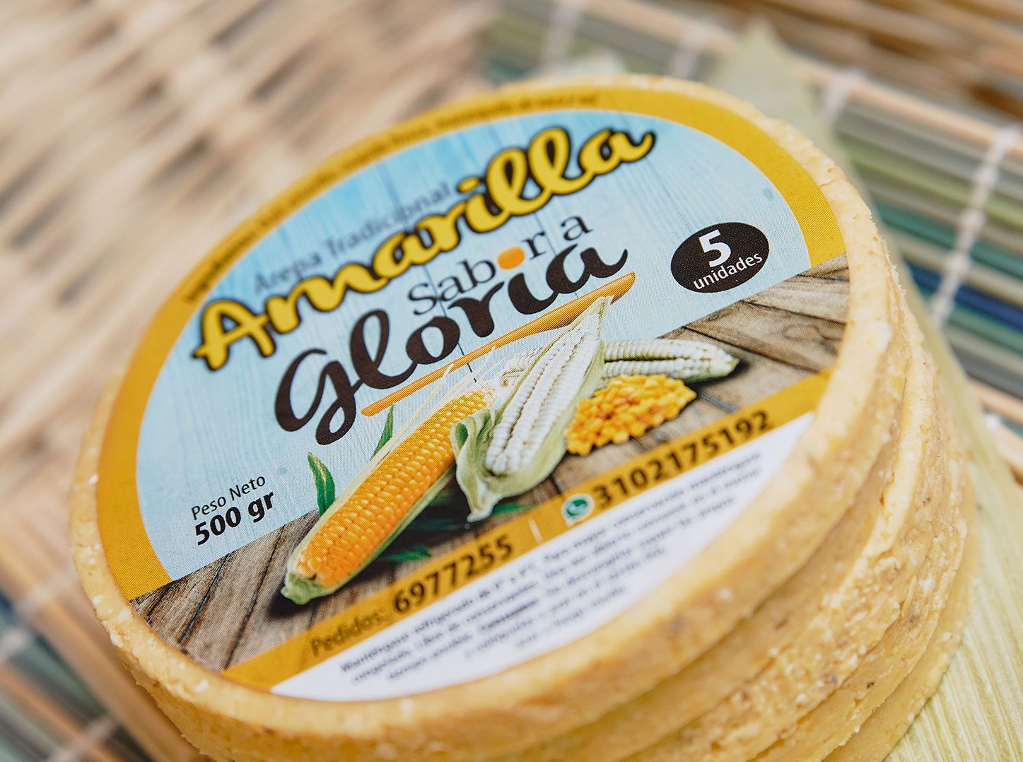 Arepa-Amarilla